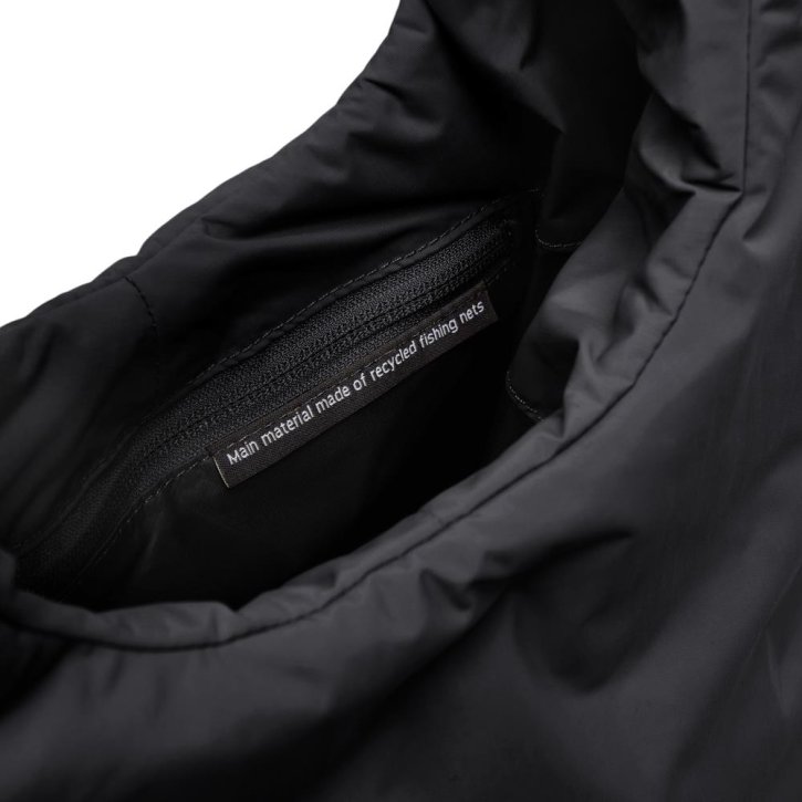 GOTBAG. Cloud Shoulder Bag monochrome black